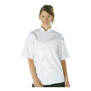 Volnay Chefs Jacket - White