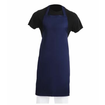 Whites Bib Apron (Navy Blue)