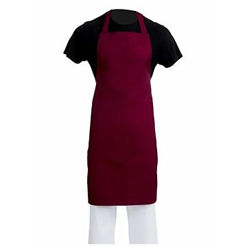 Whites Bib Apron (Burgundy)