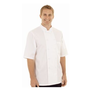 Cool Vent Chefs Jacket - White
