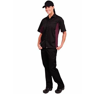 Chef Works A950 Contrast Shirt