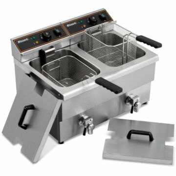 Blizzard BF8+8 Twin Fryer