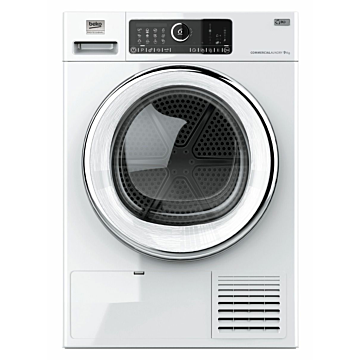 Beko Professional AWZ9HP-PRO-BP Pump Condenser Dryer - 9Kg