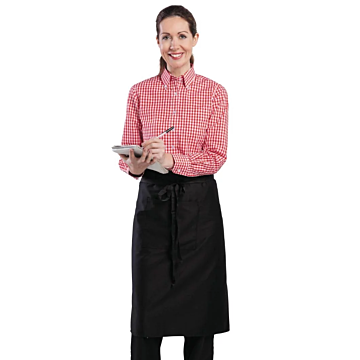 Ladies B216 Red Gingham Shirt