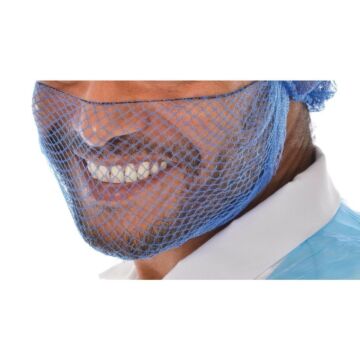 Lion Haircare B470 Beard Snoods Light Blue (Pack of 50)