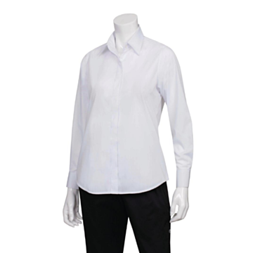 Ladies B874 White Waiting Shirt