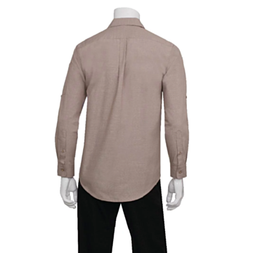 Ecru BB064 Chambray Shirt