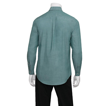 Green Mist BB065 Chambray Shirt