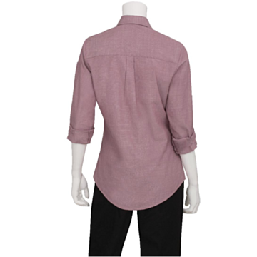 Ladies BB071 Rose Chambray Shirt