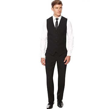 Black BB170 Waiting Trousers