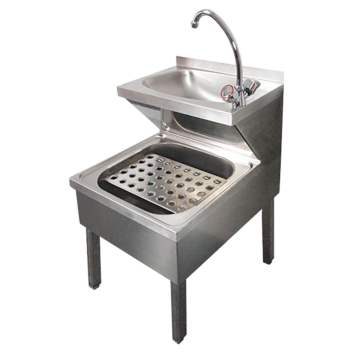 Mechline BSXJTS600 Stainless Steel Janitorial Sink