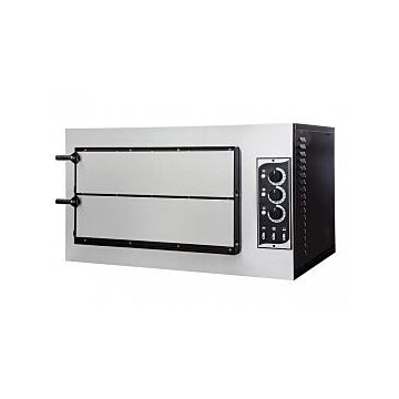 ChefQuip BX 4x4 Compact Twin Deck Pizza Oven