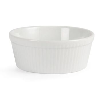 Olympia C042 Whiteware Pie Dishes