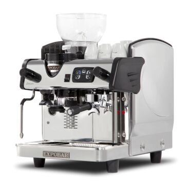 Crem C1ZIPTA Zircon Plus 1 Group Espresso Machine