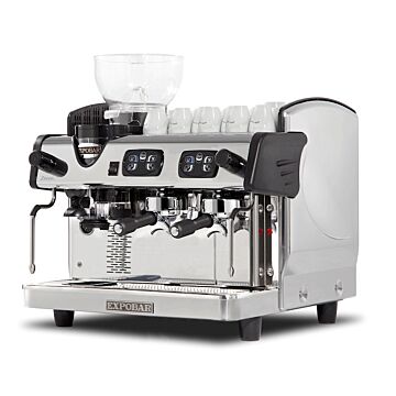 Crem C2ZIPTA Zircon Plus 2 Group Espresso Machine