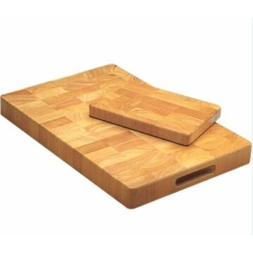 Vogue Rectangular Wooden Chopping Board