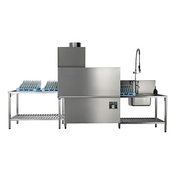 Hobart Ecomax Plus C815A Rack Conveyor Dishwasher