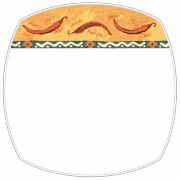 Churchill CA605 Salsa Plates