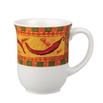 Churchill CA616 Salsa Elegant Mugs