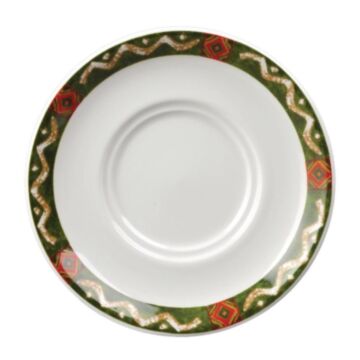 Churchill CA619 Salsa Maple Tea Saucers