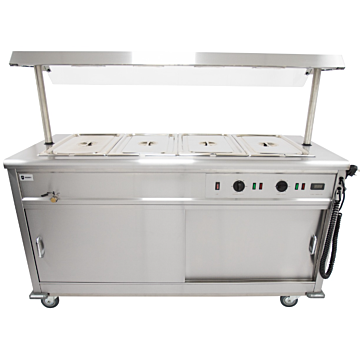 Parry MSB15G Bain Marie Top Hot Cupboard With Gantry