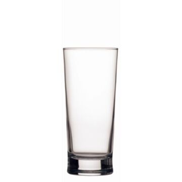 Utopia CB231 Senator Nucleated Conical Beer Glasses