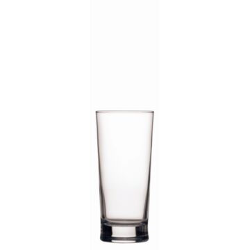 Utopia CB232 Senator Nucleated Conical Beer Glasses