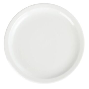 Olympia CB489 Whiteware Narrow Rim Plates