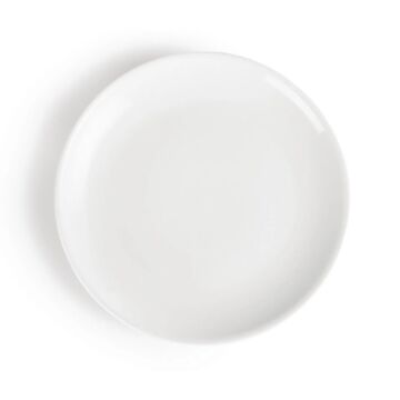 Olympia CB492 Whiteware Coupe Plates