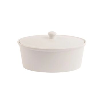 Olympia CB712 Whiteware Casserole Dish