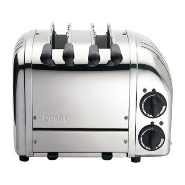 Dualit CD374 2 Slice Vario Sandwich Toaster White 21059
