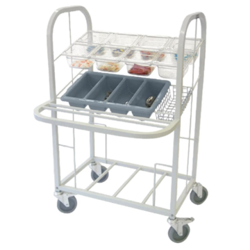 Craven Cutlery, Condiment & Tray Dispense Trolley - CD510