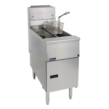 Pitco CE-SG14TS Solstice Twin Tank Fryer