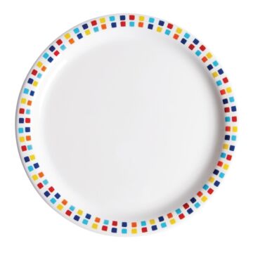 Utopia CE266 Spanish Tile Dinner Plates
