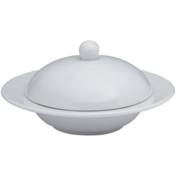 Elia CE708 Glacier Covered Butter Dishes