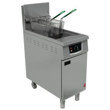 Falcon G401F 400 Series Single Tank Fryer with Filtration