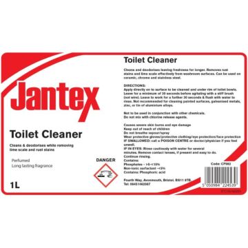 Jantex CF982 Toilet Cleaner