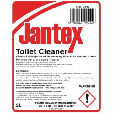 Jantex CF983 Toilet Cleaner