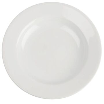 Royal Porcelain CG006 Classic Wide Rim Plates