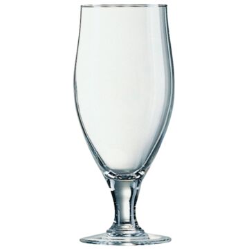 Arcoroc CG153 Cervoise Stemmed 2/3 Pint Beer Glasses