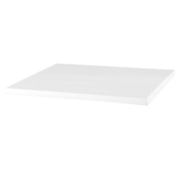 Werzalit WSQTWH  Square Table Top