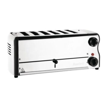 Rowlett CH185 Premier 6 Slot Toaster Chrome with 2 x Additional Elements