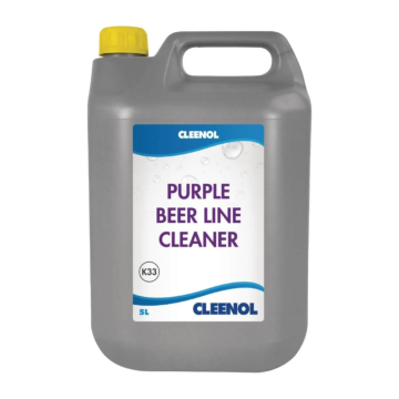 Cleenol CH804 Purple Beer Line Cleaner 5Ltr