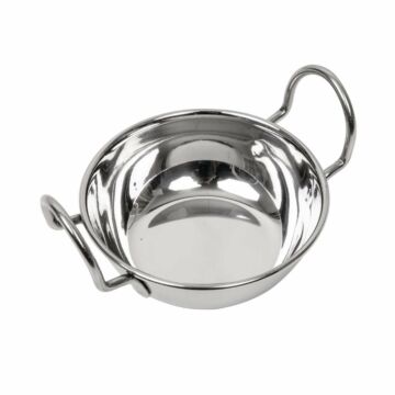 Olympia CK580 Balti Dipping Dish with Handles