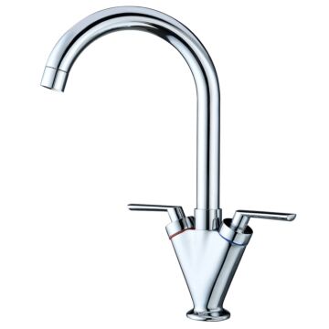 Cater Kitchen CKMIX Twin Lever Mixer Tap
