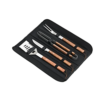 Deglon CR051 BBQ Utensil Pack