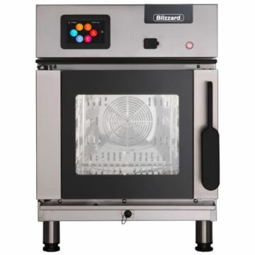 Blizzard CTDT304E 4 x 2/3 GN Compact Combi Oven