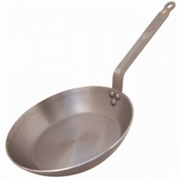 De Buyer Mineral B Iron Fry Pans