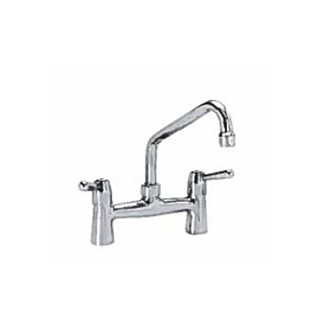 Parry Deck Mixer Tap with Lever