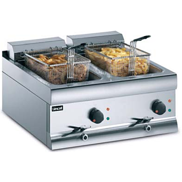 Lincat DF612 Silverlink 600 Twin Fryer